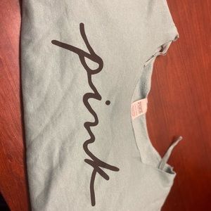 PINK turquoise off shoulder